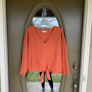Madewell top!! Cute for spring!!